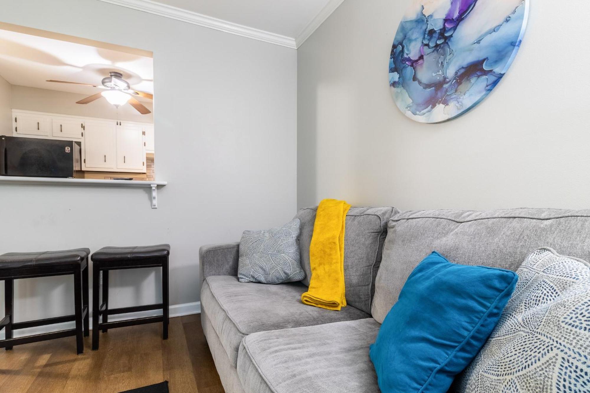 Downtown 1Br Condo With Full Kitchen, Pet-Friendly Nashville Zewnętrze zdjęcie