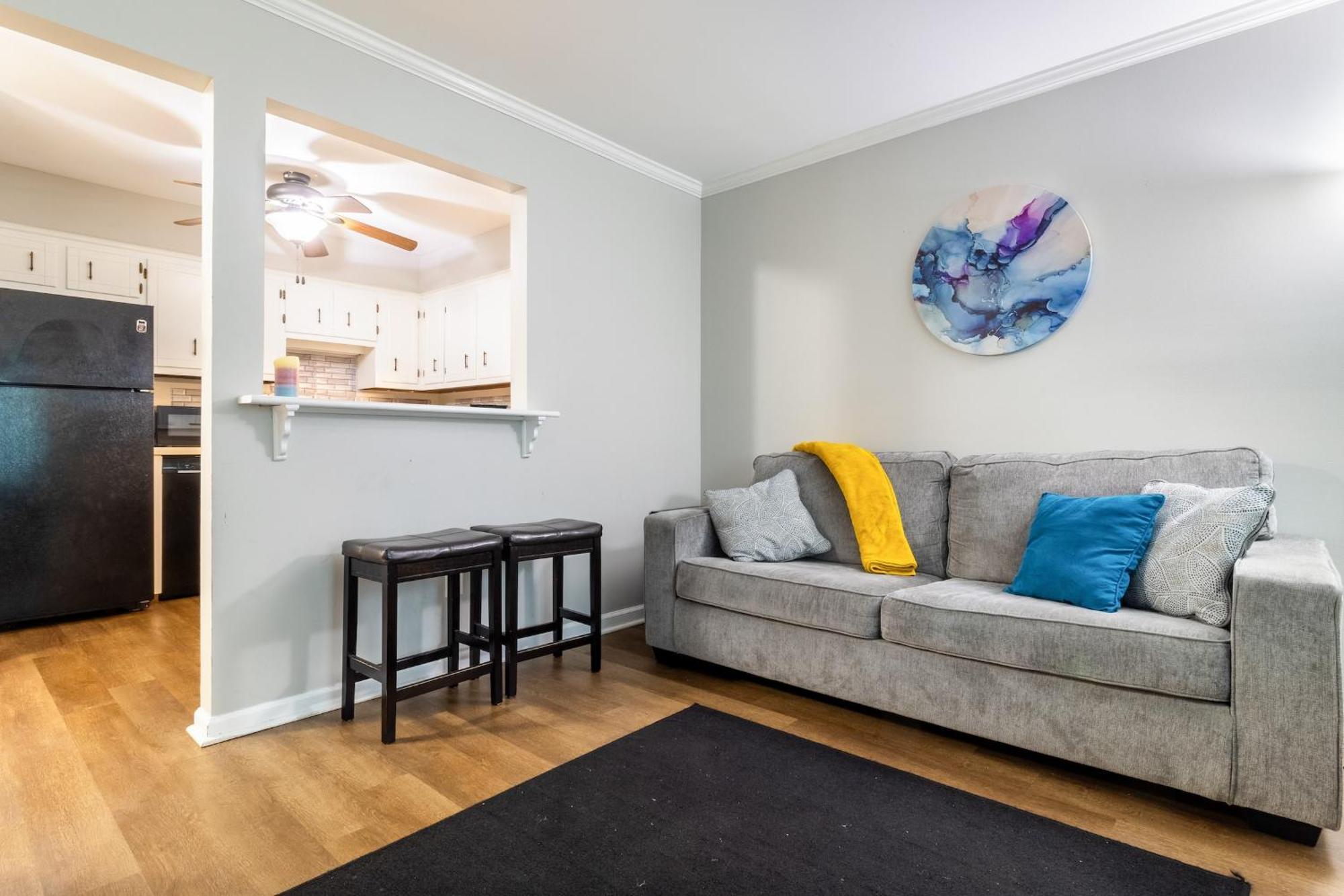 Downtown 1Br Condo With Full Kitchen, Pet-Friendly Nashville Zewnętrze zdjęcie