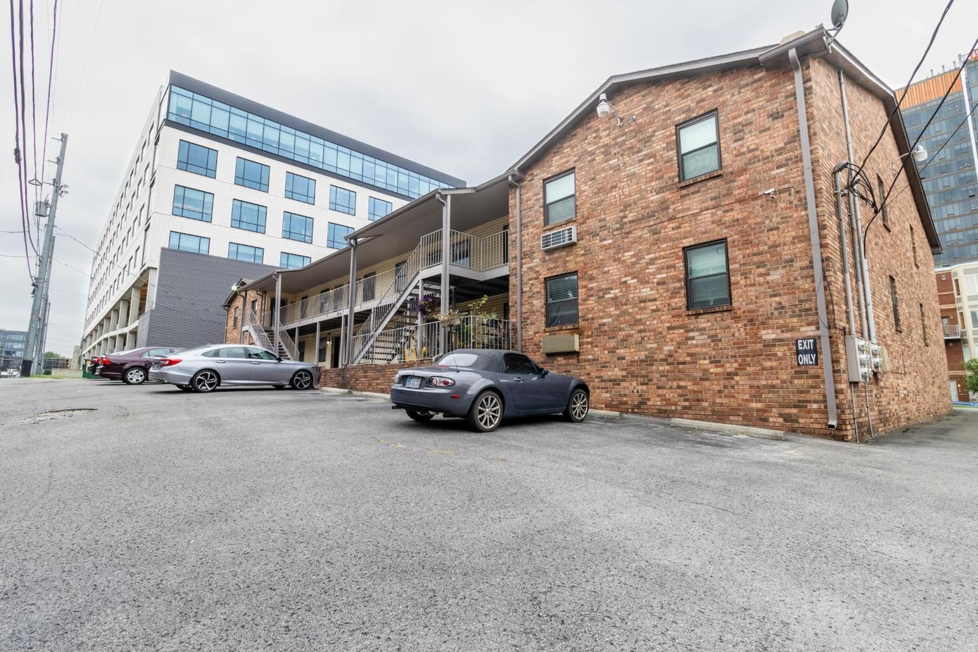 Downtown 1Br Condo With Full Kitchen, Pet-Friendly Nashville Zewnętrze zdjęcie