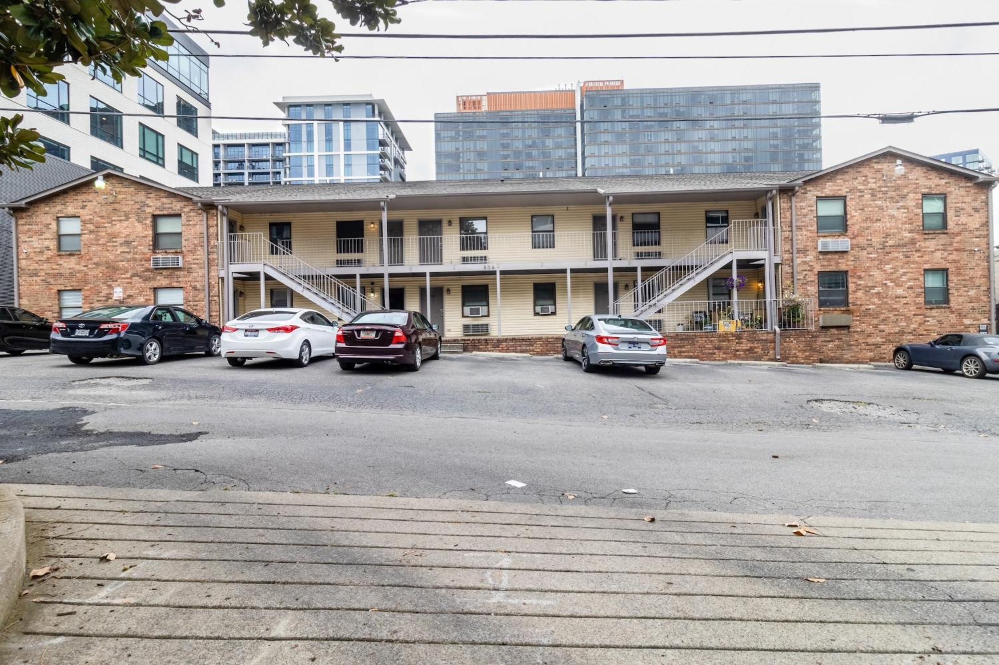 Downtown 1Br Condo With Full Kitchen, Pet-Friendly Nashville Zewnętrze zdjęcie