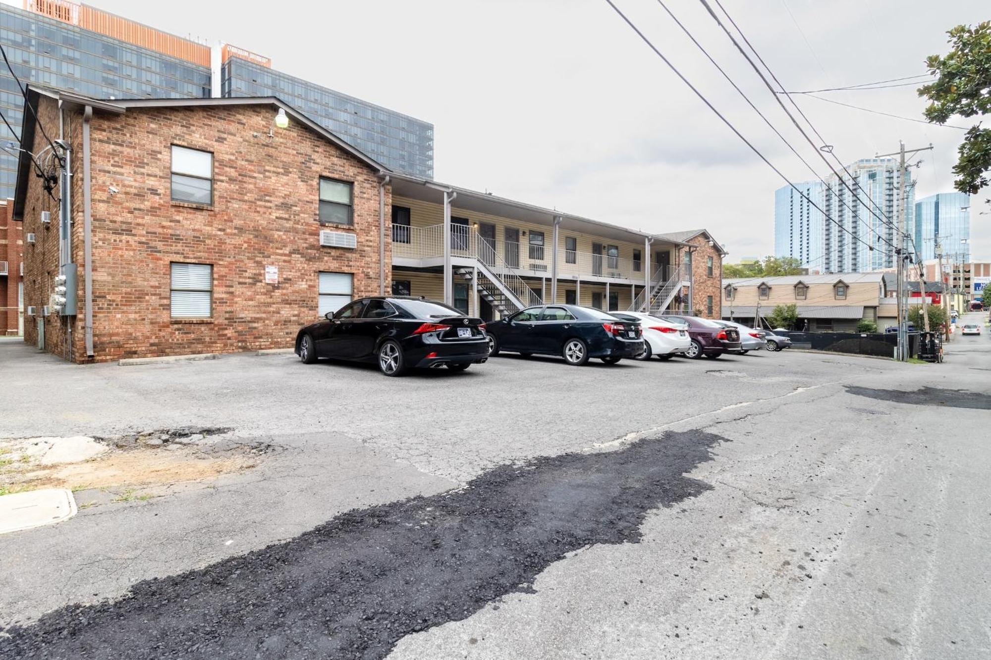 Downtown 1Br Condo With Full Kitchen, Pet-Friendly Nashville Zewnętrze zdjęcie
