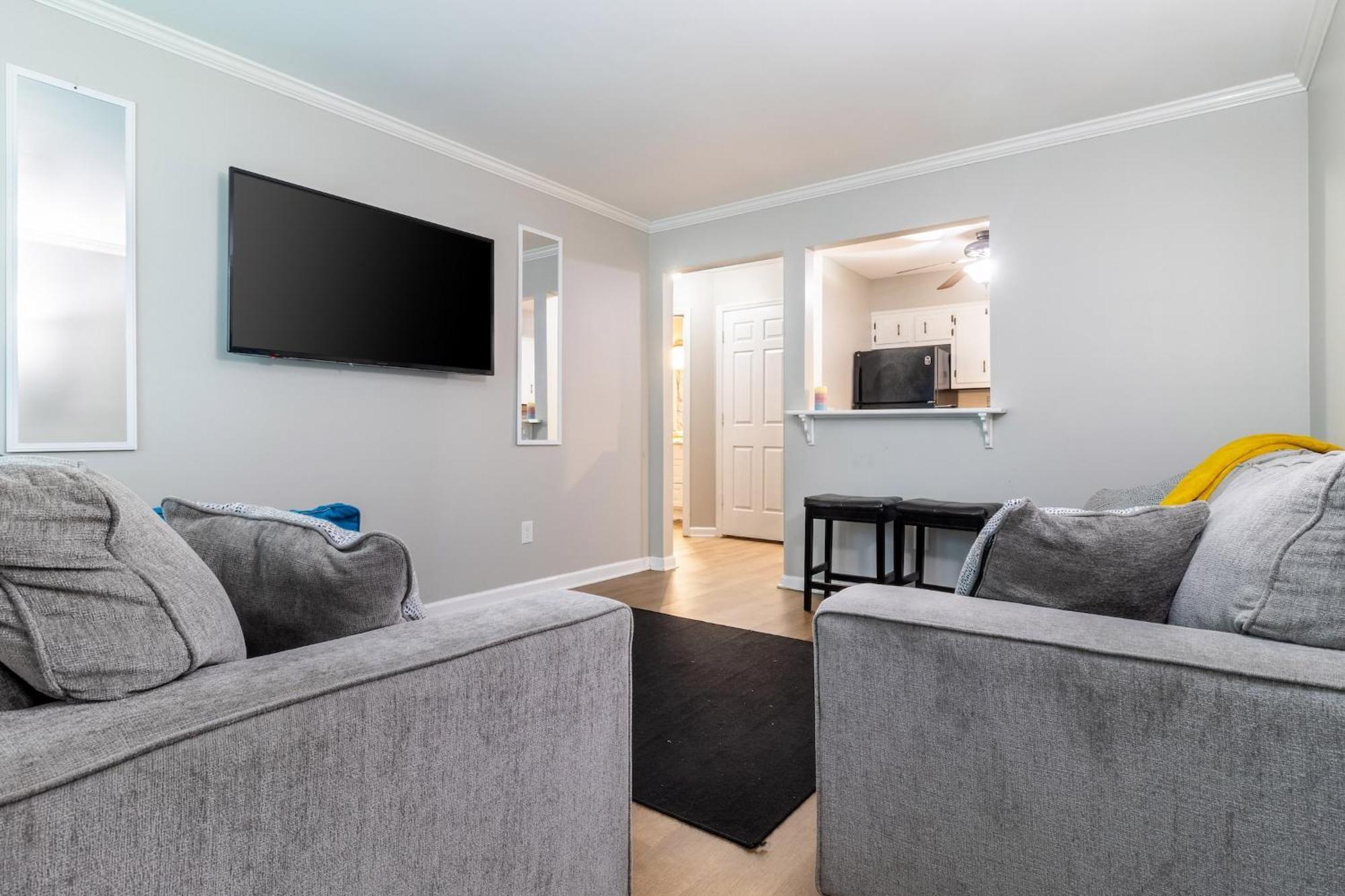 Downtown 1Br Condo With Full Kitchen, Pet-Friendly Nashville Zewnętrze zdjęcie